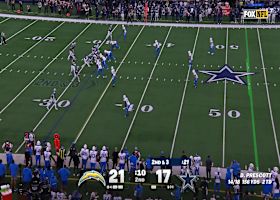 Tuli Tuipulotu's 13th sack of 2025 season comes vs. Dak Prescott in Week 16