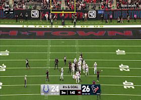Grupe's 39-yard FG grants Colts a one-point lead over Texans