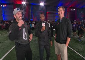 Baker Mayfield talks his victory in Precision Passing challenge final | Pro Bowl Games Skills Showdown