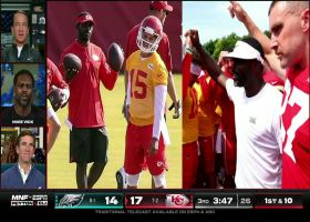 Mike Vick praises Andy Reid's offense, Mahomes as a rookie