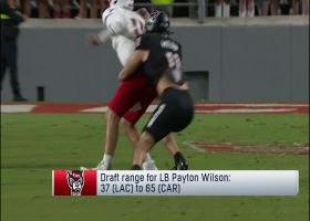 Baldinger: Payton Wilson could go as high as pick No. 37, as low as No. 65 | 'Path to the Draft'