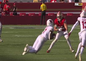 Kyzir White makes play of the game with game-sealing INT