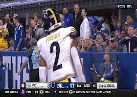 Steelers' first TD vs. Colts comes by way of Fields' scramble