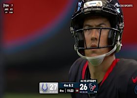 Ka'imi Fairbairn's 44-yard FG retakes lead for Texans