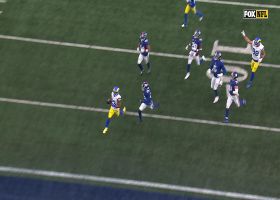 Kyren Williams' 28-yard TD run extends Rams' lead to 26-19 in fourth quarter