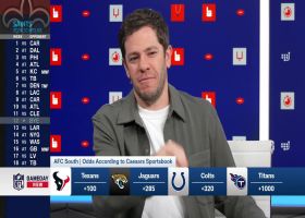 Rosenthal predicts Colts will overtake Texans in AFC South | 'NFL GameDay View'