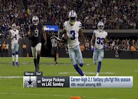 Chargers-Cowboys fantasy preview | 'NFL Fantasy Live'