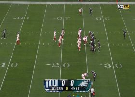 Can't-Miss Play: Britain Covey's 54-yard punt return puts Philly fans into a frenzy