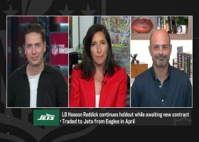Battista, Garafolo discuss  Haason Reddick's lingering holdout | 'The Insiders'