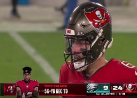 Can't-Miss Play: Trey Palmer forces multiple missed tackles on 56-yard TD catch