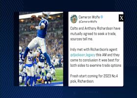 Colts and Anthony Richardson have mutually agreed to seek trade | 'NFL Combine Today'