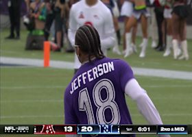 NFC North connection! Goff nails Jefferson on the post route