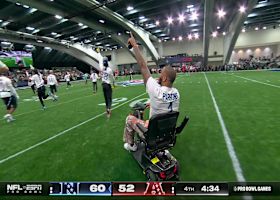 Motorized Micah goes crazy after Antoine Winfield snags an INT