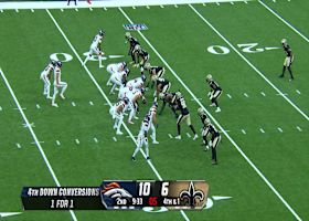 Sam Ehlinger's 19-yard rush gets Broncos into red zone vs. Saints