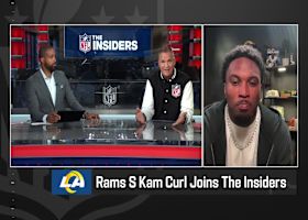 Rams safety Kam Curl joins 'The Insiders' to talk about his big new deal to stay in LA