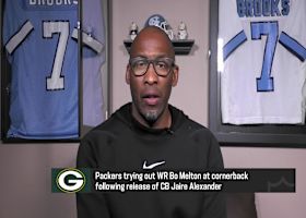 Bucky Brooks talks through Packers converting WR Bo Melton to CB from personal lens | 'The Insiders'