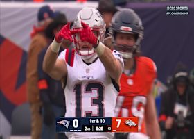 Return of the Mack! Hollins' first catch after returning from injury goes for 20 yards