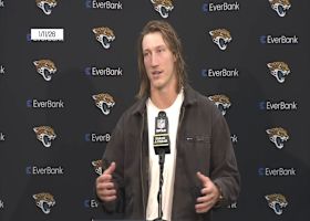 Trevor Lawrence on Liam Coen's first year with Jags: 'He's a hell of a coach'