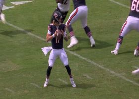 Tyson Bagent's lofted TD pass to Dante Pettis puts the Bears up two scores on Bengals