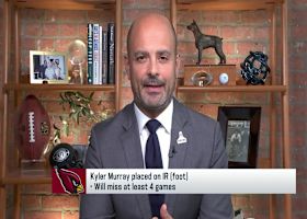 Garafolo reports Kyler Murray (foot) will miss at least four games | 'NFL GameDay Kickoff'