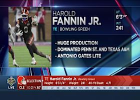 Browns select Harold Fannin Jr. with No. 67 pick in 2025 draft