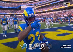 Kyren Williams enters the end zone untouched for TD vs. Lions