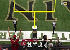 Chase McLaughlin drills a 55-yard FG vs. Saints