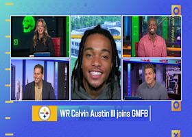 Steelers WR Calvin Austin III joins 'GMFB', talks Week 8 performance vs. Giants