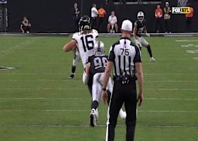 Maxx Crosby's fifth sack of 2025 season comes vs. Trevor Lawrence in Week 9