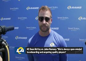 Rams HC Sean McVay doesn't rule out Ramsey trade, WR Davante Adams poised for rebirth | 'The Insiders'