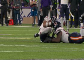 Can't-Miss Play: Kyler Gordon slides into Bears' FOURTH INT of 'MNF' on wild tip