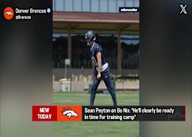 Bo Nix expected to be ready for training camp | 'The Insiders'