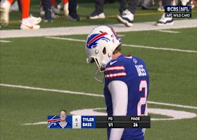 Bass' 27-yard FG extends Bills' lead to 13-7 vs. Broncos