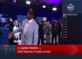 Lance Zierlein on Jayden Daniels: 'He commands the field like an NFL quarterback' | 'NFL Draft Center'