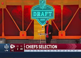 Chiefs select R Mason Thomas with No. 40 pick in 2026 draft