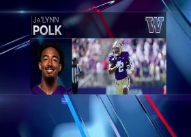 Schrager projects Chiefs to take Ja'Lynn Polk at No. 32 overall | 'Mock Draft Live'