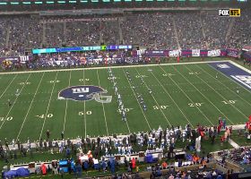 Giants return kickoff in preseason opener under new rules