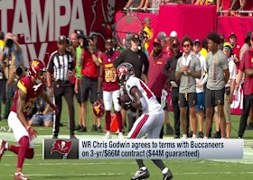 Rapoport: Chris Godwin stays with Bucs on three-year, $66M contract | 'Free Agency Frenzy'