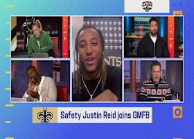 Saints S Justin Reid joins 'GMFB' to discuss his 'My Cause My Cleats' initiative
