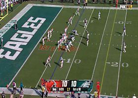 Milton Williams finishes off Watson for Eagles' 4th sack