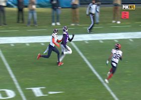 Jaylon Johnson's 35-yard pass interference penalty vs. Jefferson occurs near goal line