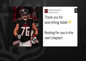 Falcons OT Kaleb McGary announces retirement from NFL | 'The Insiders'