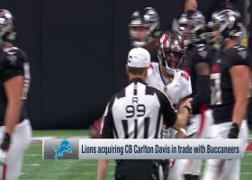 Pelissero: Bucs trading CB Carlton Davis to Lions | 'Free Agency Frenzy'