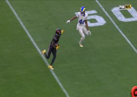 Murray and Brown combine for 17-yard pickup via drag-route connection