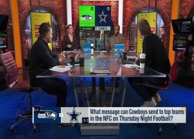 What message can Cowboys send to top teams in the NFC on 'TNF'? | ‘GMFB’