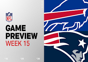 Bills vs. Patriots preview | Week 15