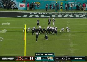 McManus ties 'MNF' in closing seconds with 40-yard FG