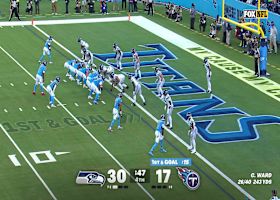 Ward finds Chimere Dike for a 1-yard TD