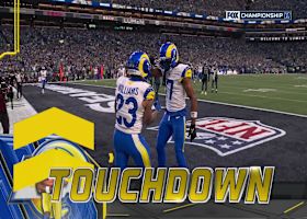 Rams take a 12-10 lead vs. Seahawks on Kyren Williams' wide-open TD catch