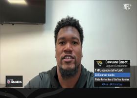 Dawuane Smoot joins 'The Insiders' to chat about Jaguars' season, Walter Payton Man of the Year nomination